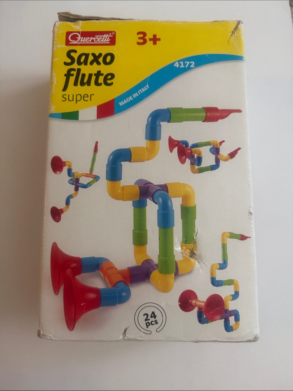 Saxo Flute Super Plus More Accessories - Multicolor Kids Musical Tube Set